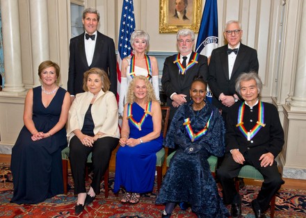 2015 Kennedy Center Honors Formal Group Photo, Washington, District of Columbia, USA - 05 Dec 2015