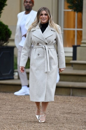 cream trench coat