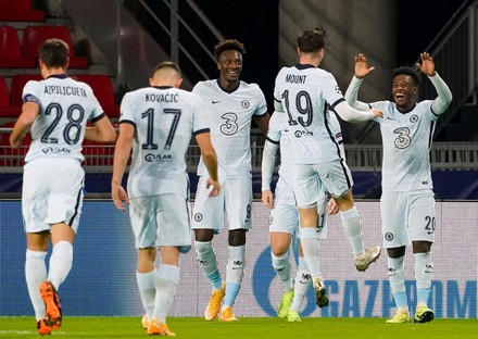 Stade Rennes vs Chelsea FC, France - 24 Nov 2020 Stock Pictures ...