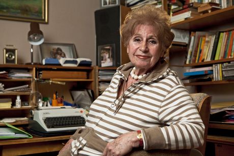Zdenka Fantlova, Holocaust survivor and author of 'The Tin Ring', Weybridge, Britain - 21 Jan 2010