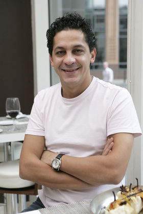 Chef Francesco Mazzei at his restaurant L'Anima in London, Britain - 20 Oct 2009