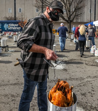 15th Annual Mission: Possible turkey fry, Nashville, USA - 24 Nov 2020