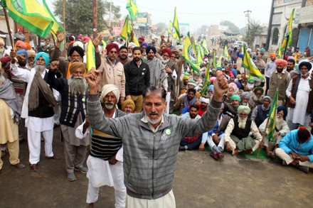 Bharti Kisan Union Bku Ekta Ugrahan Editorial Stock Photo - Stock Image ...