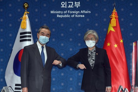 South Koren, Chinese foreign ministers meet in Seoul, Korea - 26 Nov 2020