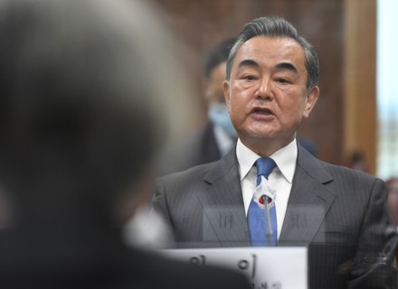 Chinese Foreign Minister Wang Yi meets South Korean counterpart in Seoul, Korea - 26 Nov 2020