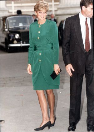 Princess Diana 19611997 Arrives British Museum Editorial Stock Photo ...