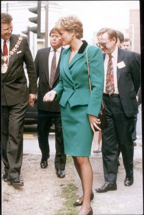 Princess Diana April 1993 Princess Diana Editorial Stock Photo - Stock ...