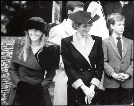 Princess Diana 25 December 1988 Royals Editorial Stock Photo - Stock ...