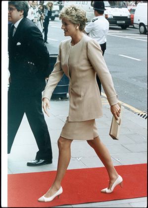 Princess Diana June 1993 Diana Arrives Editorial Stock Photo - Stock ...