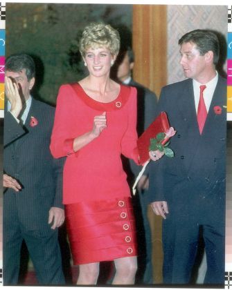 Princess Diana 1992 Princess Diana British Editorial Stock Photo ...