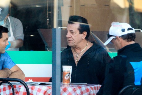 Chuck Zito out and about, Los Angeles, California, USA - 25 Nov 2020