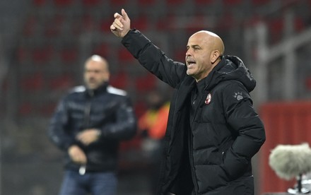 Beer Shevas Head Coach Yossi Abukasis Editorial Stock Photo Stock