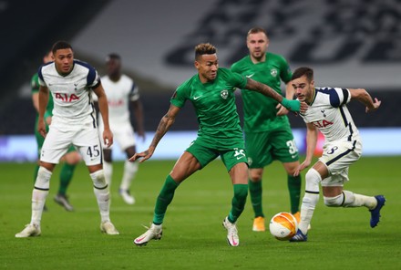 Tottenham Hotspur vs. Ludogorets Razgrad 2020: Europa League match