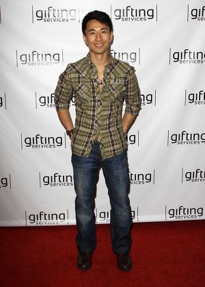 James Kyson Lee at the Gifting Suite Services Showroom, Hollywood, Los Angeles, America - 04 Feb 2010