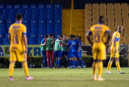 Cruz Azul Goalkeeper Jesus Corona Celebrates Editorial Stock Photo - Stock  Image