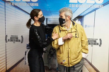 '2020' film premiere, Wizink Center, Madrid, Spain - 26 Nov 2020