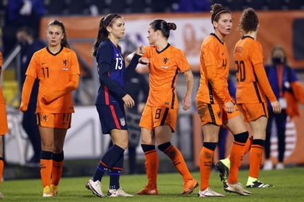 Netherlands Women v United States Women, Friendly football match, Rat Verlegh Stadium, Breda, Netherlands - 27 Nov 2020