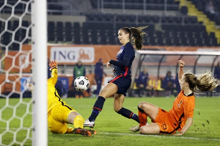 Netherlands Women v United States Women, Friendly football match, Rat Verlegh Stadium, Breda, Netherlands - 27 Nov 2020