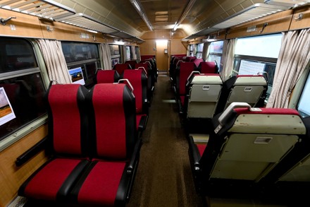 Interior Vt 1816 Vindobona Train Railway Editorial Stock Photo - Stock ...