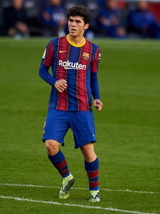 Carles Alena Fc Barcelona Editorial Stock Photo - Stock Image ...