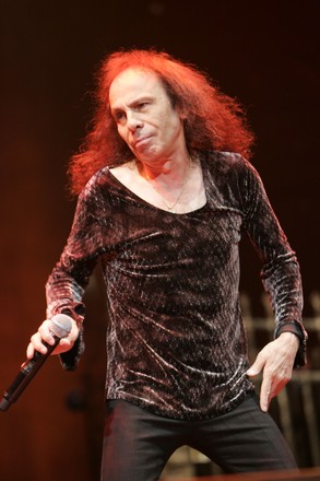 Ronnie James Dio Heaven Hell Known Editorial Stock Photo - Stock Image ...