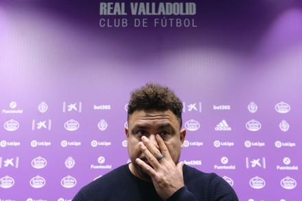 Real Valladolid presser, Spain - 01 Dec 2020