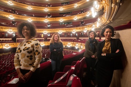 El Liceu theater presents La Traviata by Verdi, Barcelona, Spain - 01 Dec 2020