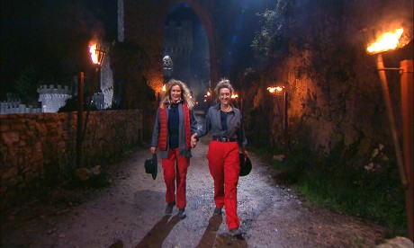 'I'm a Celebrity... Get Me Out of Here!' TV Show, Series 20, Show 17, Gwrych Castle, Wales, UK - 01 Dec 2020
