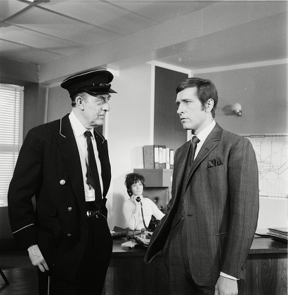 'Department S' TV Show, Episode 'The Last train To Redbridge' - 1970