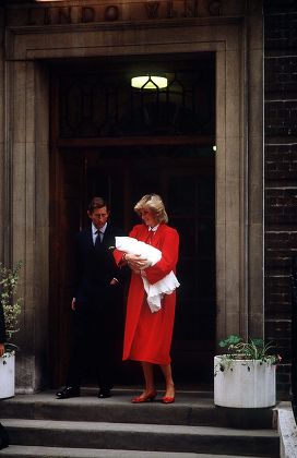 Prince Charles Princess Diana St Marys Editorial Stock Photo - Stock ...