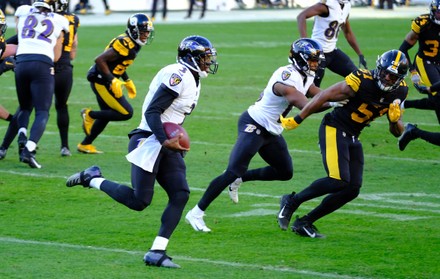 NFL Steelers vs Ravens, Pittsburgh, USA - 02 Dec 2020