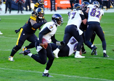 NFL Steelers vs Ravens, Pittsburgh, USA - 02 Dec 2020