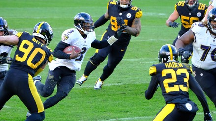 NFL Steelers vs Ravens, Pittsburgh, USA - 03 Dec 2020