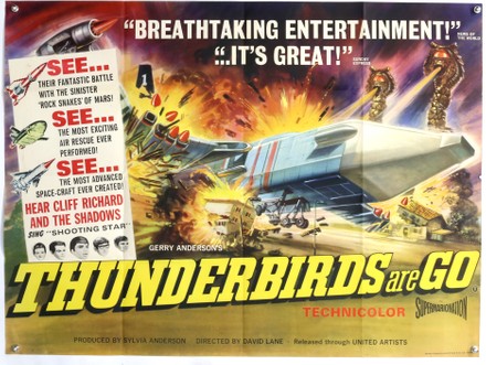 Thunderbird's memorabilia sold for £203,000