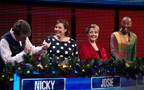 'The Chase Celebrity Christmas Special' TV Show, Series 11, Episode 11, UK - 25 Dec 2020