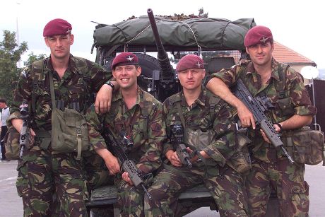 Four Members Paras Who Rescued Two Editorial Stock Photo - Stock Image ...