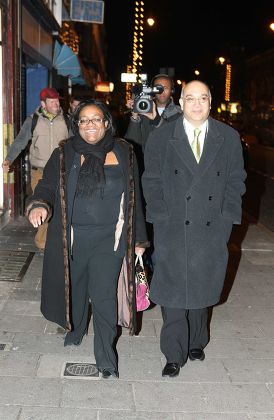 Diane Abbot Mp And Keith Vaz Mp Along With Members Of The Home Office Select Committee Show How Safe Hackney Is On A Late Night Walkabout.
