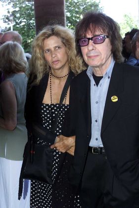 Bill Wyman And Wife Suzanne Pictured At The Spike Milligan Memorial Service At St Martins In The Fields