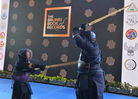 People Perform Launch Brunei December Festival Editorial Stock Photo