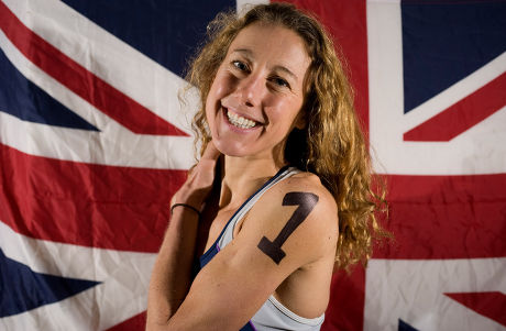 British three time world champion 'Iron Woman,' Chrissie Wellington, London, Britain - 14 Jan 2010