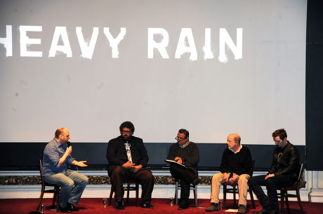 Sony Playstation 3's 'Heavy Rain' launch party, Electric Cinema, London, Britain - 15 Feb 2010
