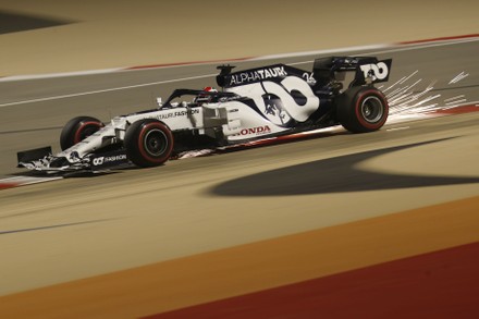 Formula One Sakhir Grand Prix, Bahrain - 04 Dec 2020