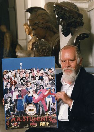 Peter Blake Royal Academy Prize Collage Editorial Stock Photo - Stock ...