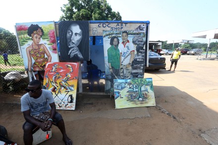 Street art in Monrovia, Liberia - 04 Dec 2020 Stock Pictures, Editorial ...