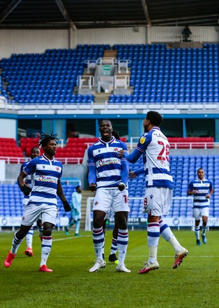 Lucas Joao Reading Fc Celebrates After Editorial Stock Photo