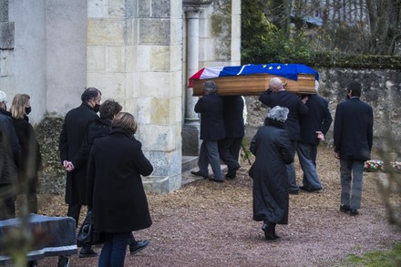 Funeral for former French president Valery Giscard d'Estaing, Authon, France - 05 Dec 2020
