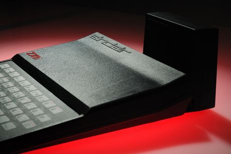 Sinclair Zx 81 Home Computer 16k Editorial Stock Photo - Stock Image ...