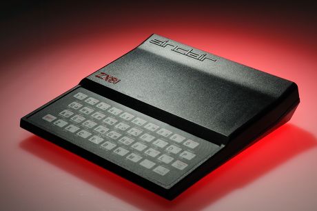 Sinclair Zx 81 Home Computer Editorial Stock Photo - Stock Image ...
