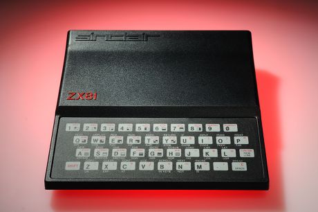Sinclair Zx 81 Home Computer Editorial Stock Photo - Stock Image ...