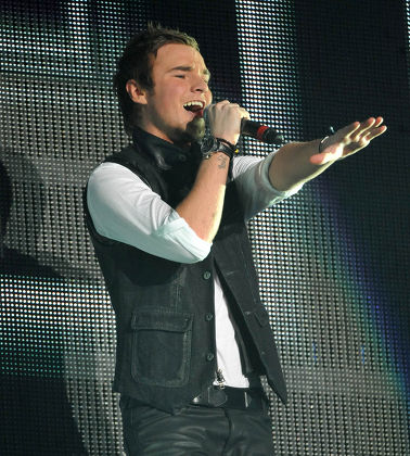 X Factor Tour at Liverpool Arena, Liverpool, Britain - 16 Feb 2010